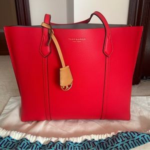 Tory Burch Perry Triple Compartment Tote Bag ❤️